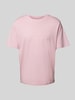 Jack & Jones T-Shirt mit Label-Print Modell 'STAR' Pink