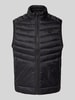 Jack & Jones Bodywarmer met labelbadge, model 'ESPRINT' Zwart