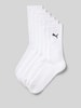 PUMA Socken aus Baumwoll-Mix im 6er-Pack Weiss