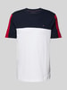 Tommy Hilfiger T-Shirt mit Logo-Stitching Marine