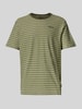 ONeill T-Shirt mit Label-Stitching Oliv