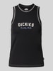 Dickies Tanktop met labelprint Zwart