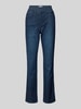 Raphaela By Brax Jeans mit elastischem Bund Blau