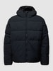 CHAMPION Steppjacke mit Label-Schriftzug Black