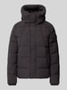G-Star Raw Steppjacke mit gefüttertem Stehkragen Modell 'Whistle' Black