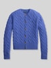 Polo Ralph Lauren Regular Fit Strickjacke aus Wolle mit Kaschmir-Anteil Royal
