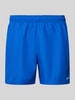 Nike Badehose mit Label-Stitching Royal