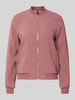 VERO MODA Regular Fit Blouson mit Allover-Muster Modell 'COCO' Rostrot