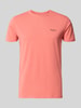 Pepe Jeans Slim Fit T-Shirt aus Baumwoll-Mix Modell 'ORIGINAL BASIC 3N' Koralle