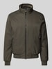 Geox Jacke mit Stehkragen Oliv