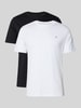 Marc O'Polo zestaw t-shirtów z czystej bawełny, krój regular fit, zestaw 2 szt. Biały