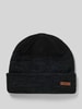 Barts Beanie mit Label-Detail Black
