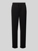 Only & Sons Regular fit stoffen broek met tunnelkoord, model 'NEWKODYL LIFE LINUS' Zwart