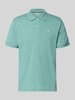 Tom Tailor Regular Fit Poloshirt aus reiner Baumwolle Lind