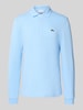 Lacoste Regular Fit Poloshirt aus reiner Baumwolle Hellblau