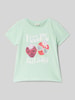 s.Oliver RED LABEL Regular Fit T-Shirt aus reiner Baumwolle Mint