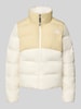 The North Face Gewatteerd jack met labeldetail, model 'Saikuru’ Offwhite