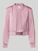 V by Vera Mont Kurzblazer mit Stehkragen Rosa