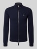 GANT Regular Fit Pullover aus reiner Wolle Marine