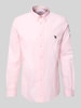 PAUL SMITH Freizeithemd mit Knopfleiste Hellrosa