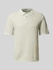 Jack & Jones Regular Fit Poloshirt mit Label-Stitching Modell 'GEORGE' Mint Melange