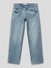 Levi’s® Kids Loose fit jeans met 5-pocketmodel Blauw