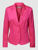 Christian Berg Woman Selection Blazer mit Leistentaschen Pink