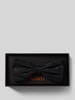 MONTI Seidenfliege mit Paisley-Muster Modell 'Flavio' Black