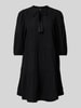 Vero Moda Loose fit tuniekjurk van puur katoen, model 'PRETTY' Zwart