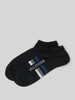 Tommy Hilfiger Socken mit Label-Print im 2er-Pack Black