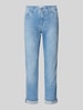 Angels Regular Fit Jeans im 5-Pocket-Design Modell 'Darlene' Hellblau