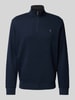 Polo Ralph Lauren Sweatshirt mit Label-Stitching Marine