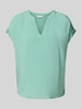 Tom Tailor Relaxed Fit Blusenshirt aus reiner Viskose Mint