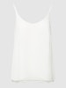 Soft Rebels Blousetop met verstelbare spaghettibandjes Offwhite