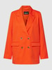 Pieces Blazer met reverskraag Rood