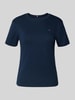 Tommy Hilfiger Slim Fit T-Shirt aus reiner Baumwolle Marine