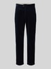 Tommy Hilfiger Tapered Fit Cordhose aus reiner Baumwolle Marine