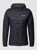 COLUMBIA Steppjacke mit Label-Print Black