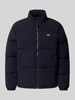 Lacoste Regular fit donsjack met opstaande kraag en geïntegreerde capuchon Donkerblauw