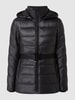 Calvin Klein Womenswear Steppjacke mit Gürtel  Schwarz