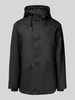 RAINS Funktionsjacke mit Kapuze Black