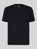 Under Armour Regular Fit Sport-T-Shirt aus Baumwoll-Mix Weiss