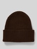 Unio Beanie mit Kaschmir-Anteil Schoko