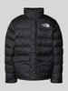 The North Face Gewatteerd jack met labelstitching, model 'LIMBARA' Zwart