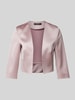 Vera Mont Blazer mit offener Vorderseite Rose