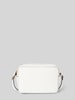 Liu Jo White Handtasche mit Strukturmuster Modell 'HALONA' Offwhite