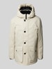 Tom Tailor Parka mit abnehmbarer Kapuze Offwhite