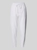 Soyaconcept Tapered fit broek met steekzakken, model 'Cissie' Wit