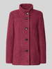 Milo Coats Jacke mit Stehkragen Modell 'JANINE' Mauve
