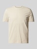 MCNEAL T-Shirt mit Stehkragen Beige